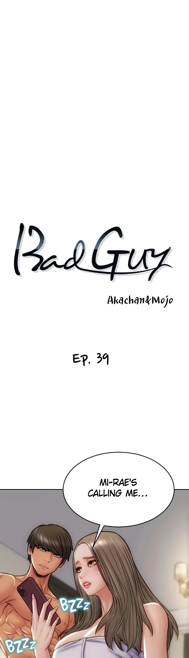 Bad Guy Chapter 39 - HolyManga.Net