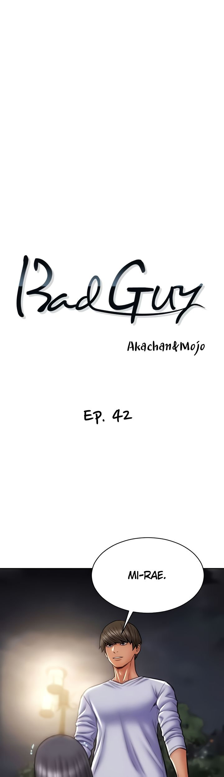 Bad Guy Chapter 42 - HolyManga.Net