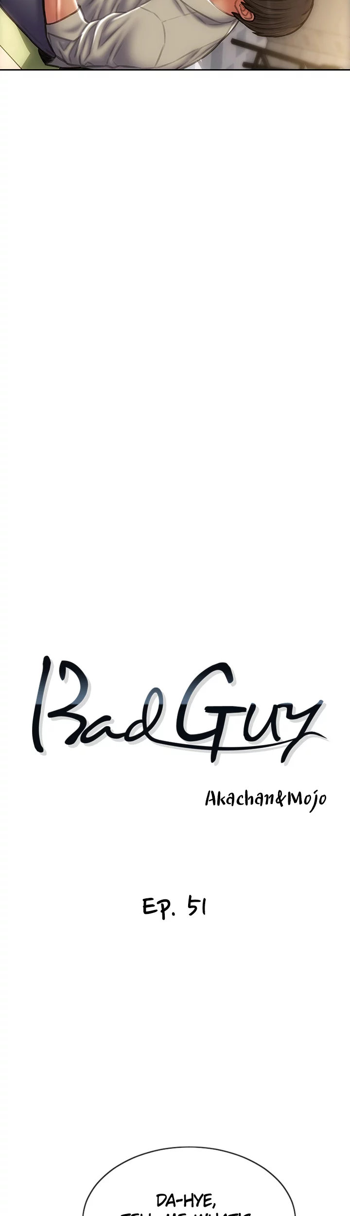 Bad Guy Chapter 51 - HolyManga.Net