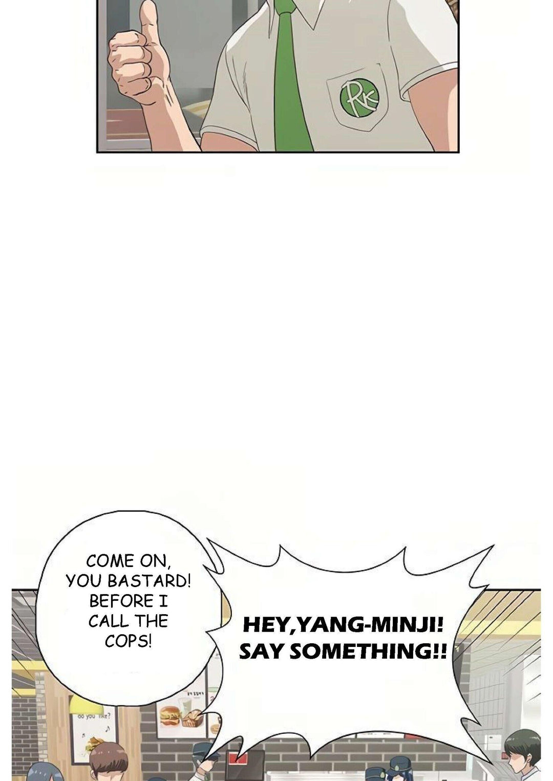 Fast Food Chapter 9 - HolyManga.Net