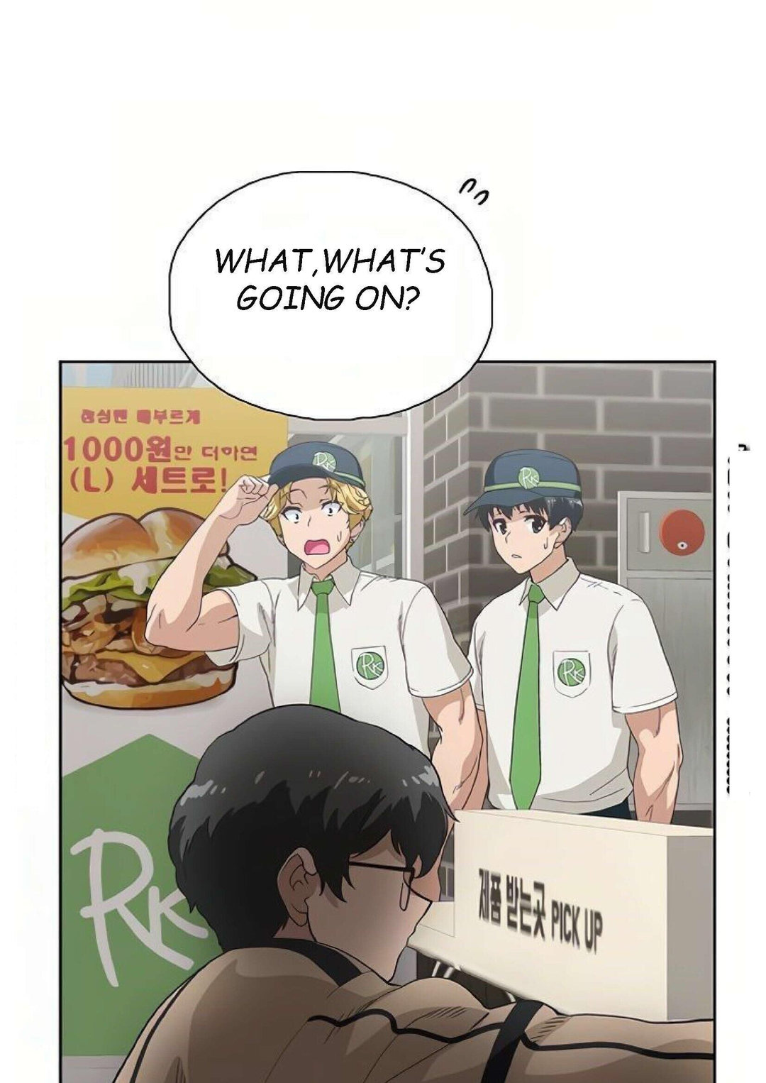 Fast Food Chapter 9 - HolyManga.Net