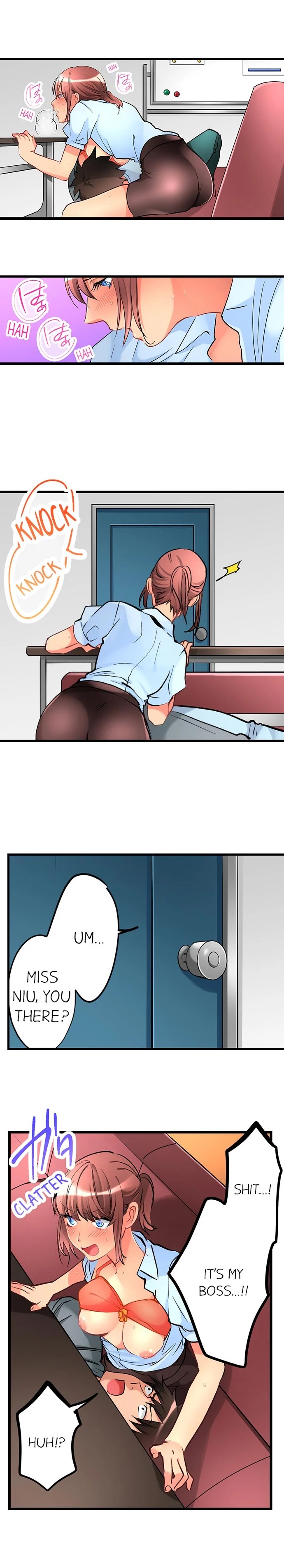 What She Fell On Was The Tip Of My Dick Chapter 28 - HolyManga.Net