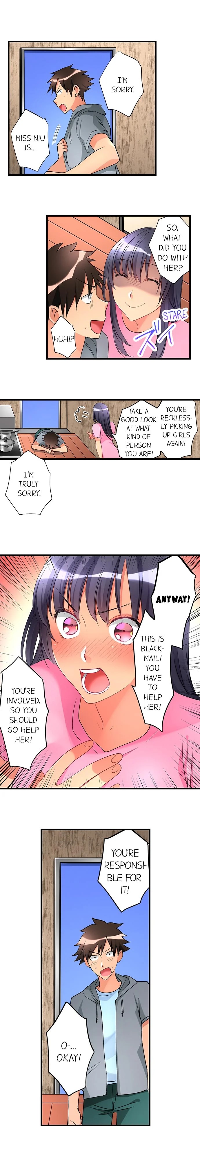 What She Fell On Was The Tip Of My Dick Chapter 32 - HolyManga.Net
