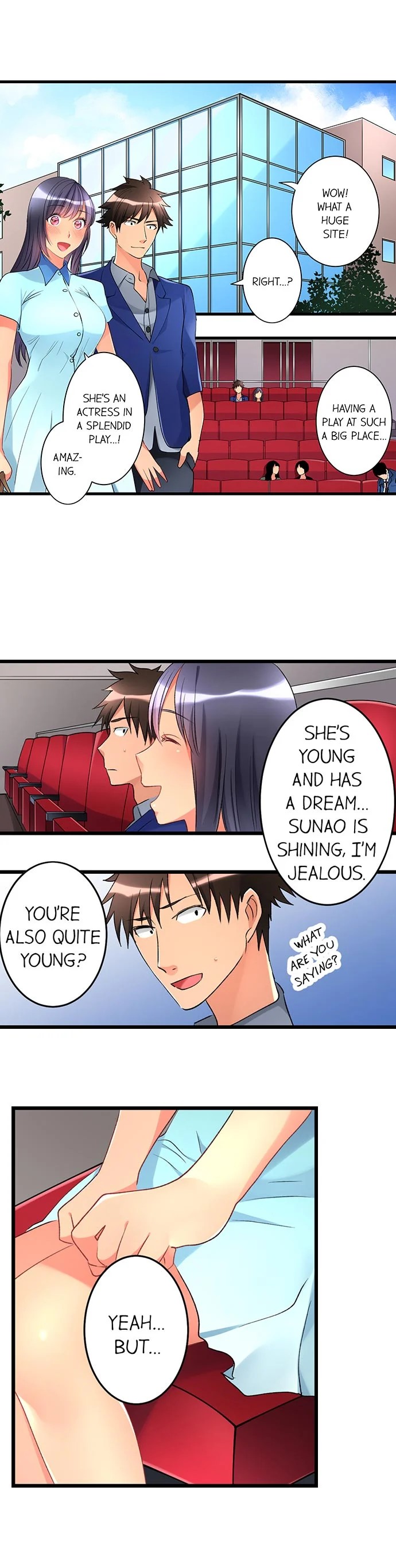 What She Fell On Was The Tip Of My Dick Chapter 34 - HolyManga.Net