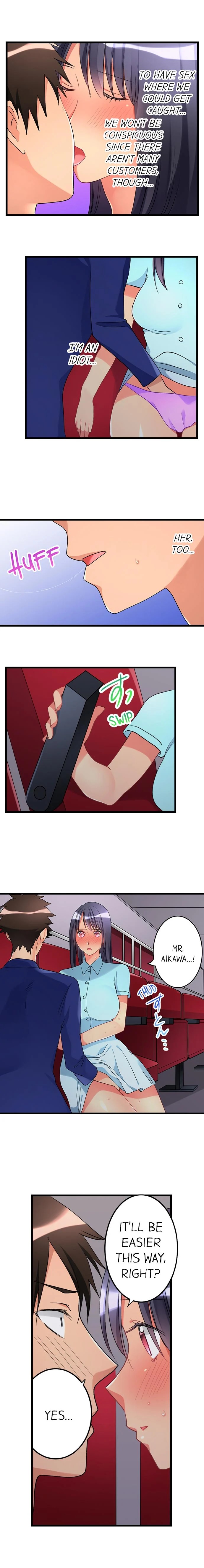 What She Fell On Was The Tip Of My Dick Chapter 34 - HolyManga.Net