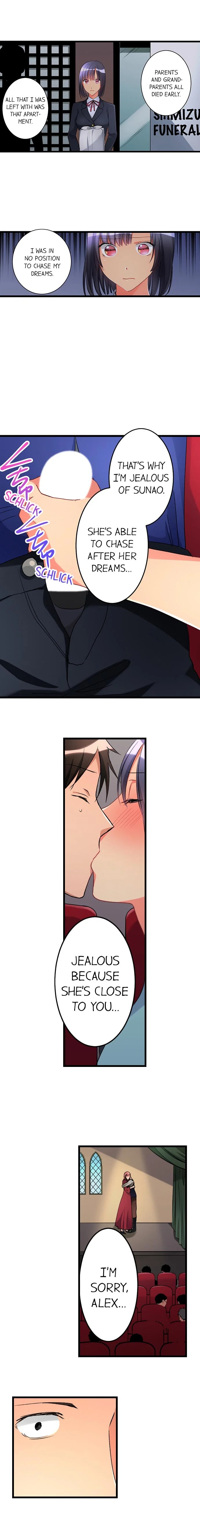 What She Fell On Was The Tip Of My Dick Chapter 35 - HolyManga.Net