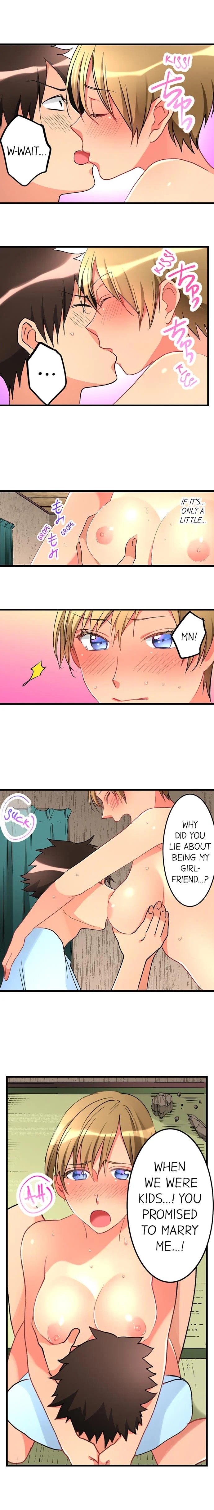 What She Fell On Was The Tip Of My Dick Chapter 37 - HolyManga.Net