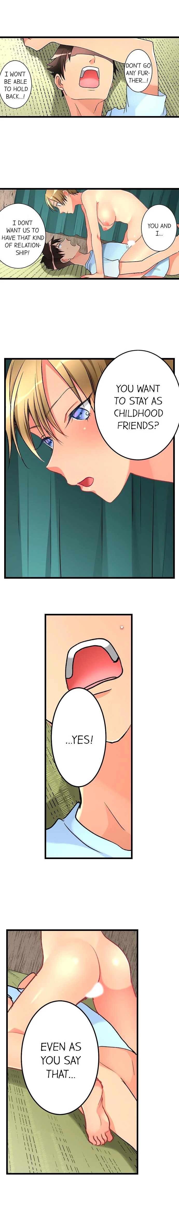 What She Fell On Was The Tip Of My Dick Chapter 38 - HolyManga.Net