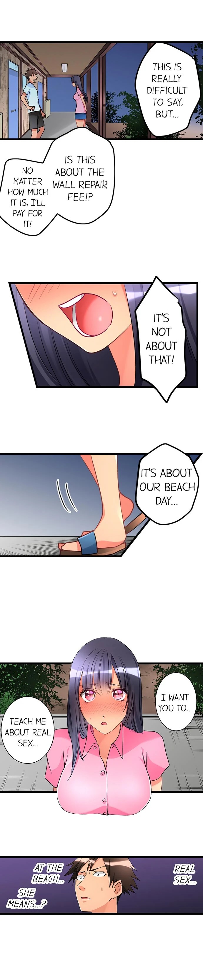 What She Fell On Was The Tip Of My Dick Chapter 39 - HolyManga.Net
