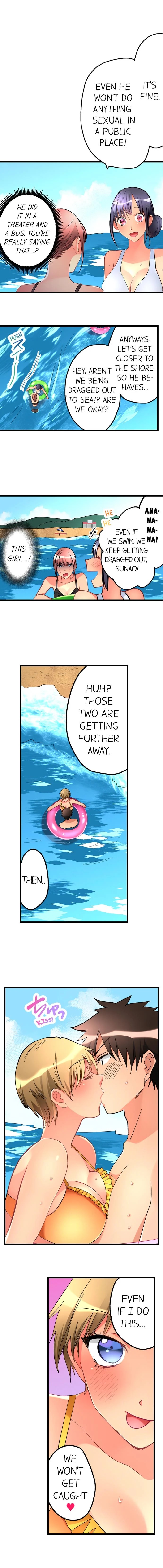 What She Fell On Was The Tip Of My Dick Chapter 40 - HolyManga.Net