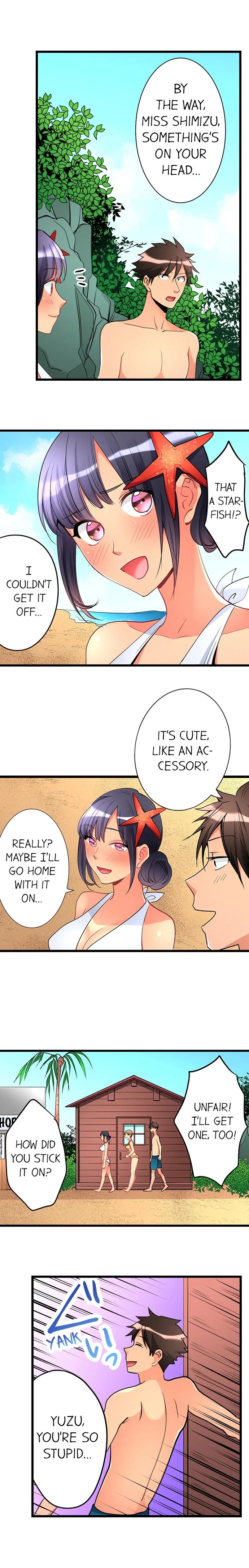What She Fell On Was The Tip Of My Dick Chapter 41 - HolyManga.Net