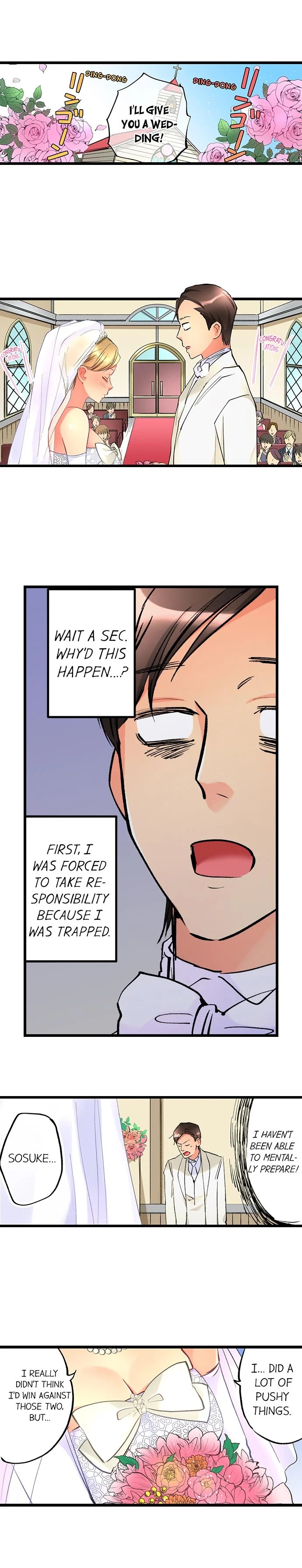 What She Fell On Was The Tip Of My Dick Chapter 55 - HolyManga.Net