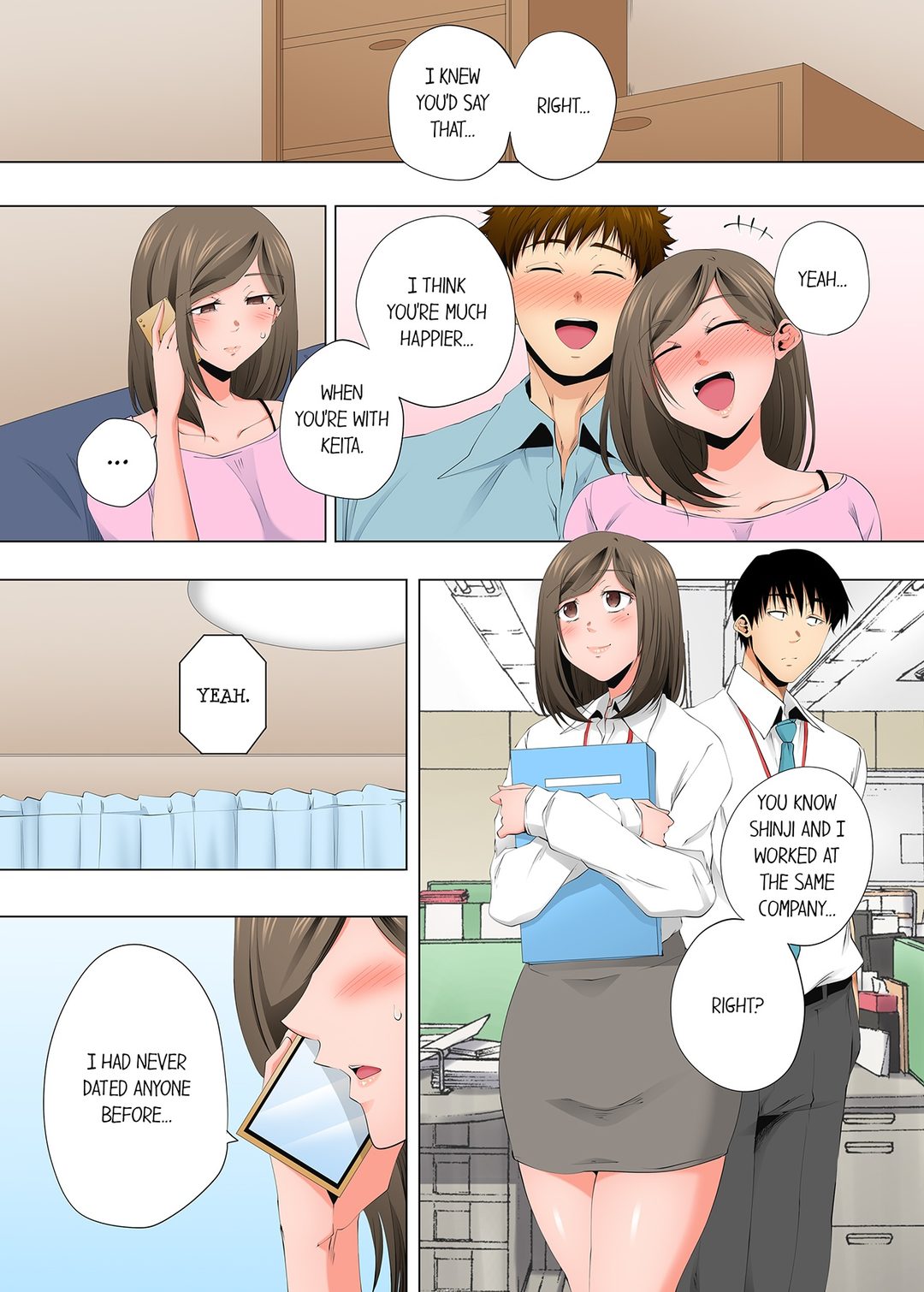 A Sexless Wife Finds Pleasures Chapter 141 - HolyManga.Net