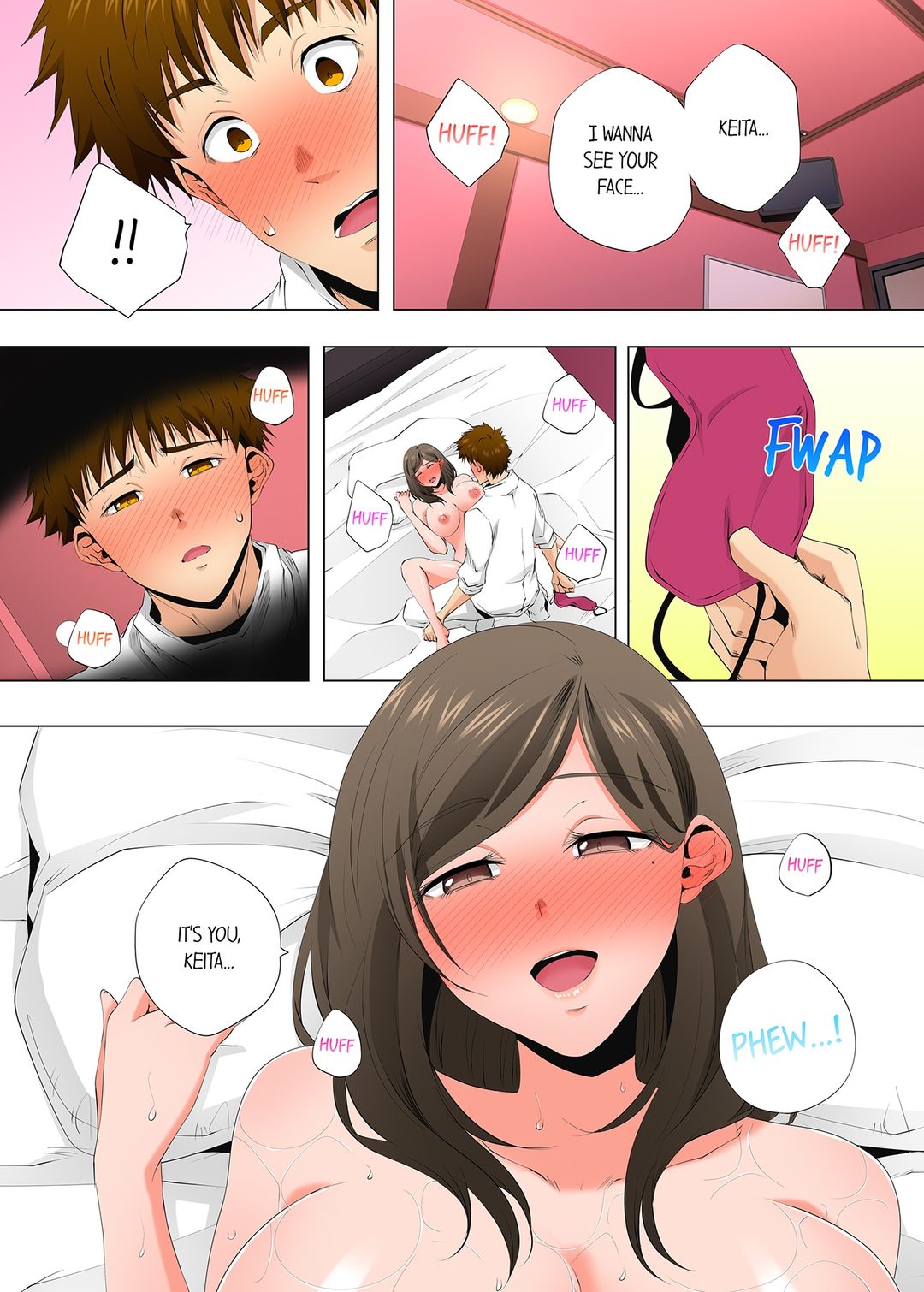 A Sexless Wife Finds Pleasures Chapter 151 - HolyManga.Net