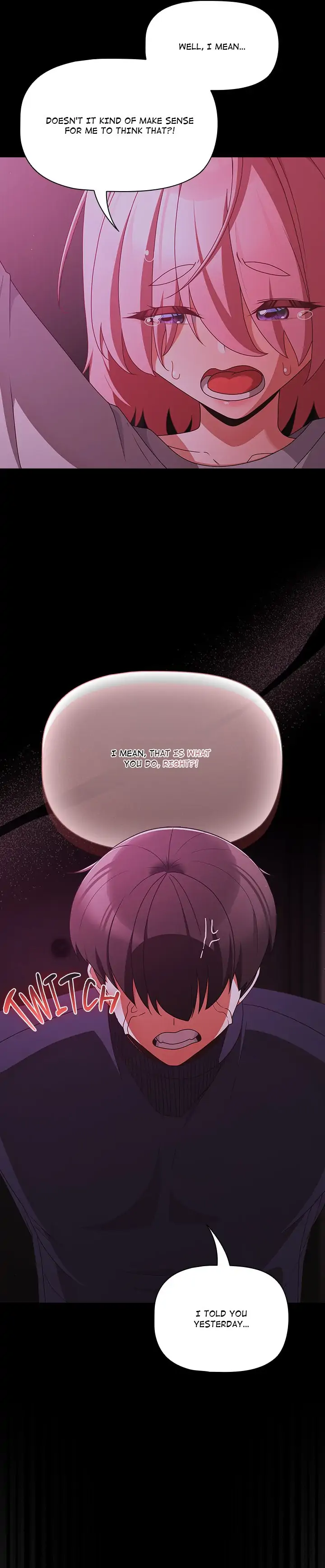 People of The Dark Chapter 25 - HolyManga.Net