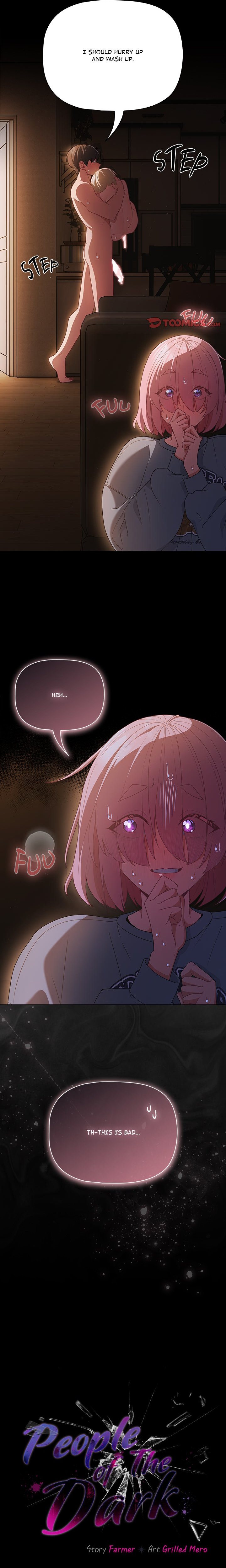 People of The Dark Chapter 30 - HolyManga.Net