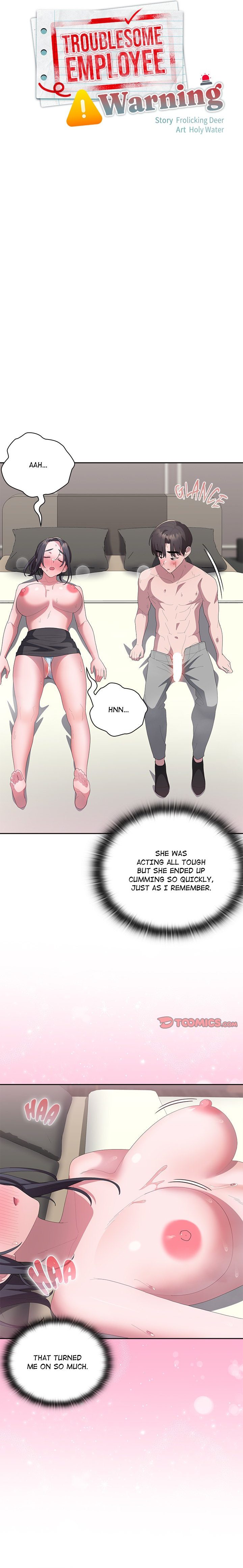 Office Shitbag Alert Chapter 56 - HolyManga.Net