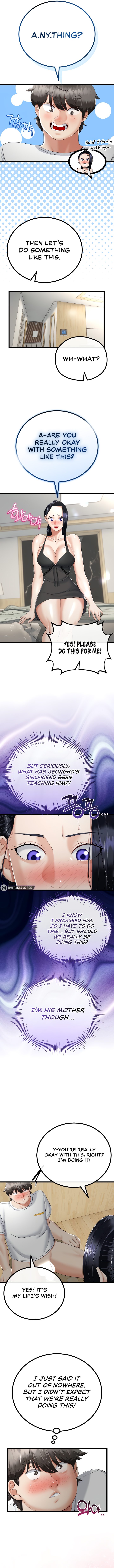 My Stepmom Has Returned Chapter 21 - HolyManga.Net