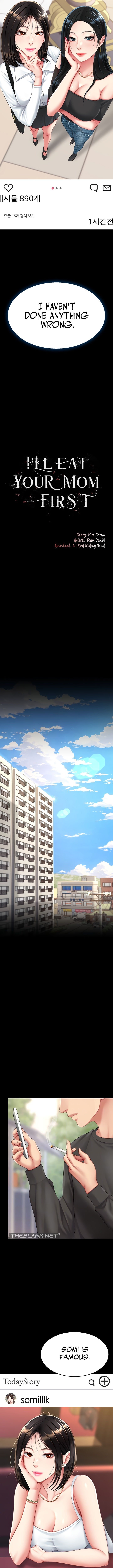 Go Ahead, Mom Chapter 96 - HolyManga.Net