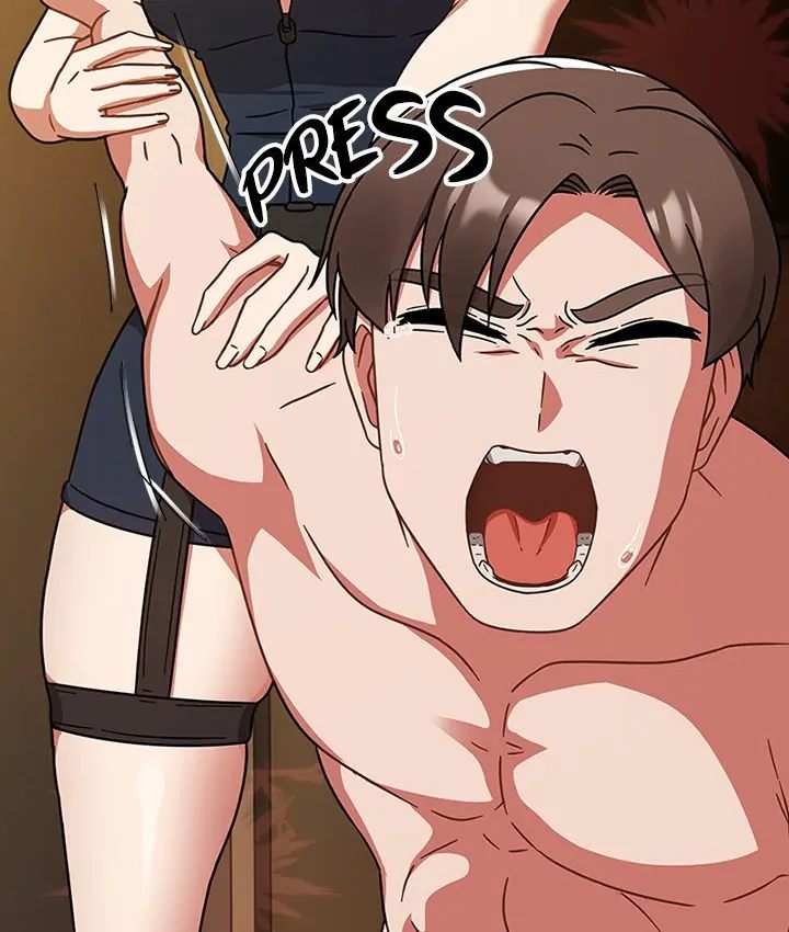 Ground and Pound Chapter 28 - HolyManga.Net