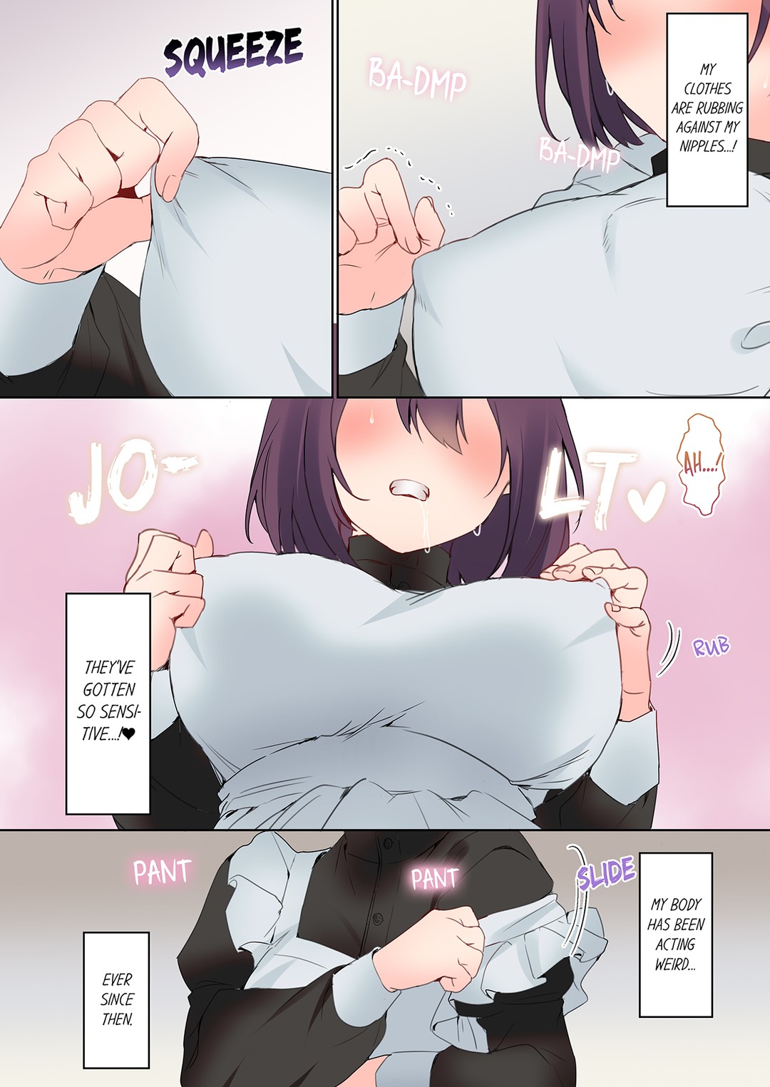 The Quiet Girl’s Erogenous Zone Chapter 59 - HolyManga.Net
