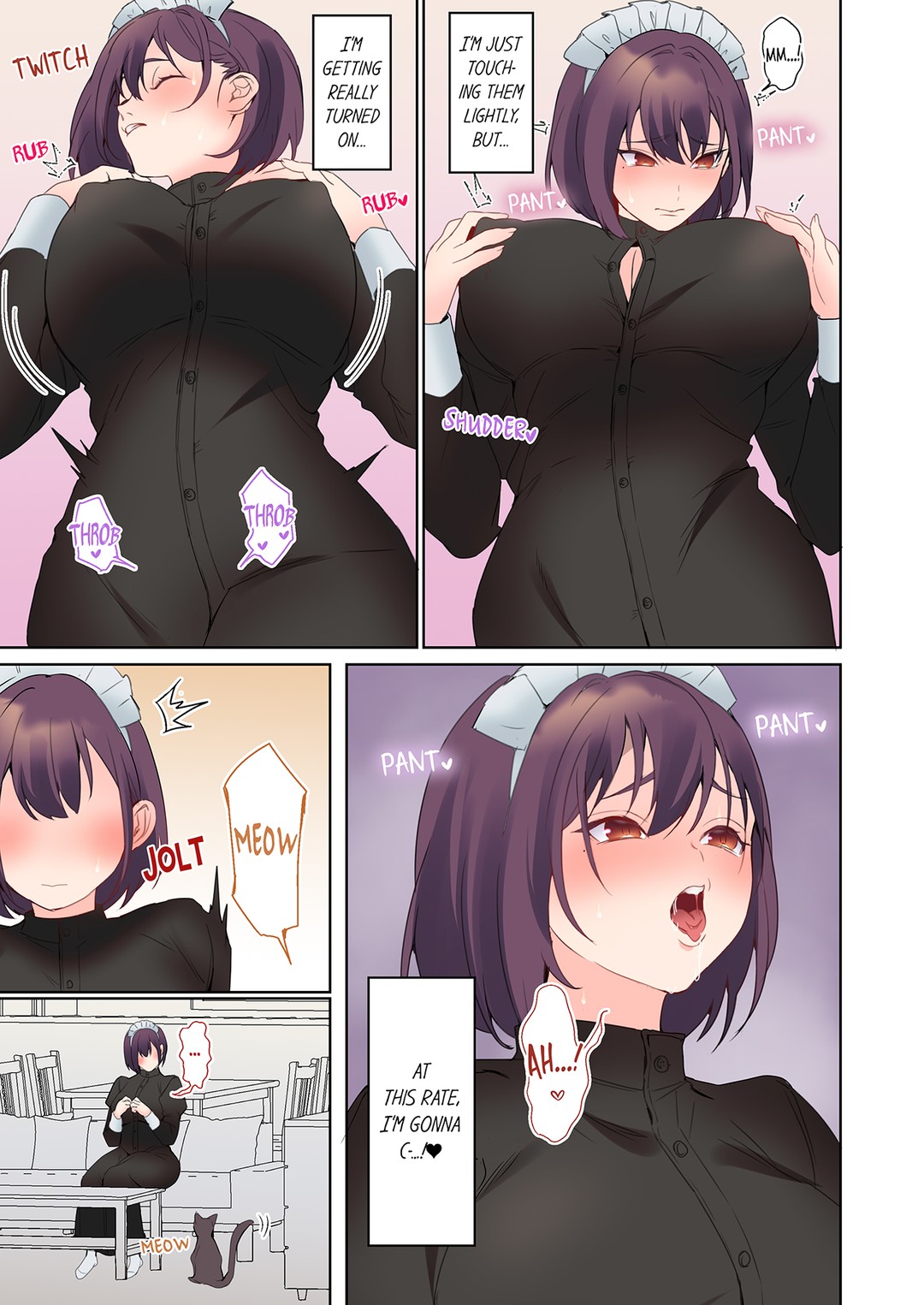 The Quiet Girl’s Erogenous Zone Chapter 59 - HolyManga.Net