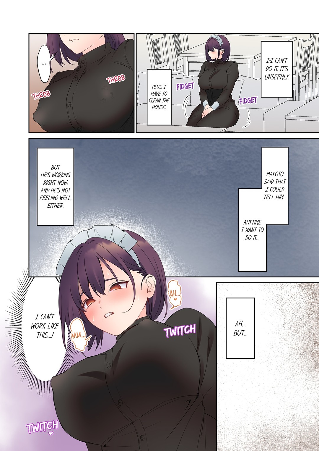 The Quiet Girl’s Erogenous Zone Chapter 59 - HolyManga.Net