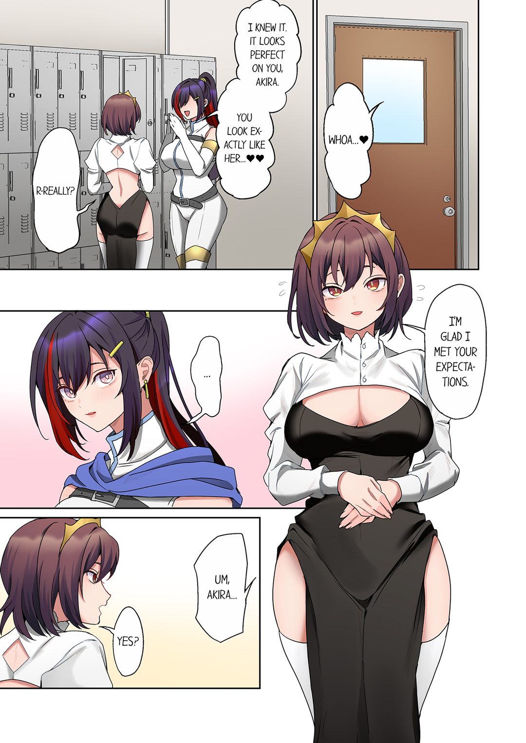 The Quiet Girl’s Erogenous Zone Chapter 64 - HolyManga.Net