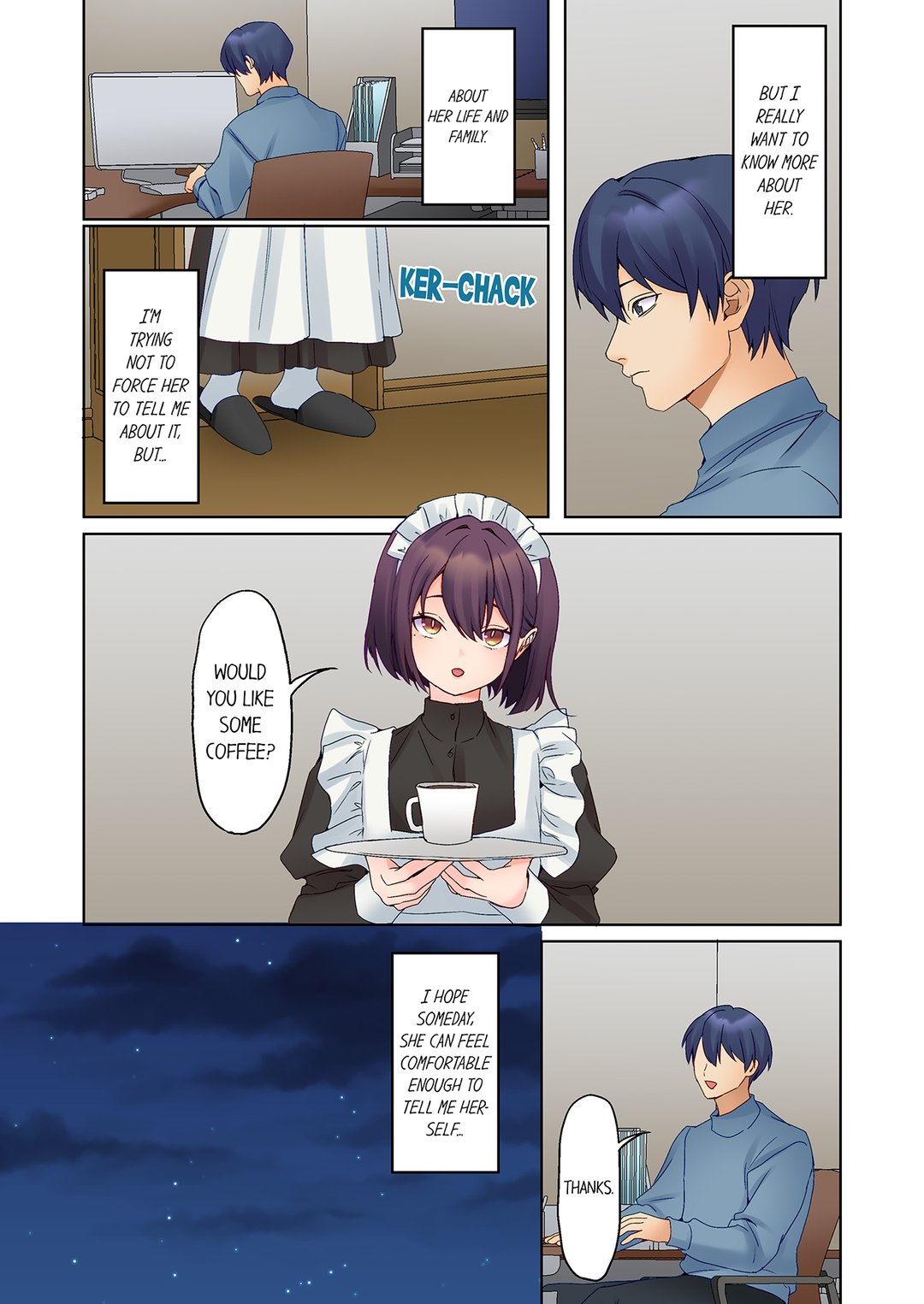 The Quiet Girl’s Erogenous Zone Chapter 67 - HolyManga.Net
