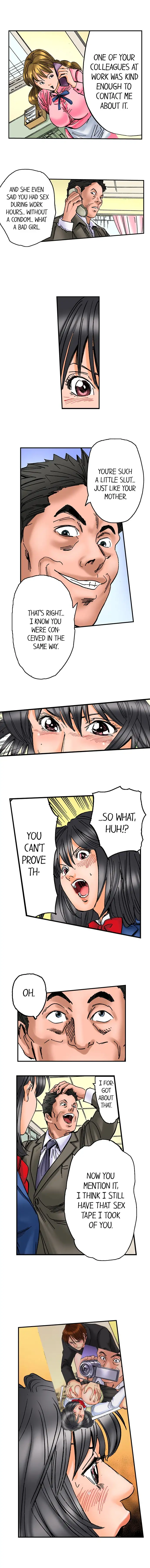 A Step-Father Aims His Daughter Chapter 10 - HolyManga.Net