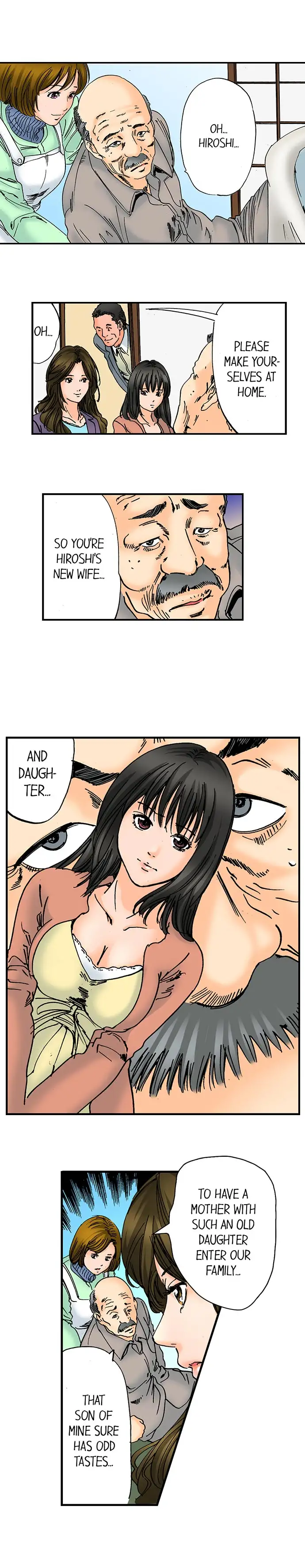 A Step-Father Aims His Daughter Chapter 31 - HolyManga.Net