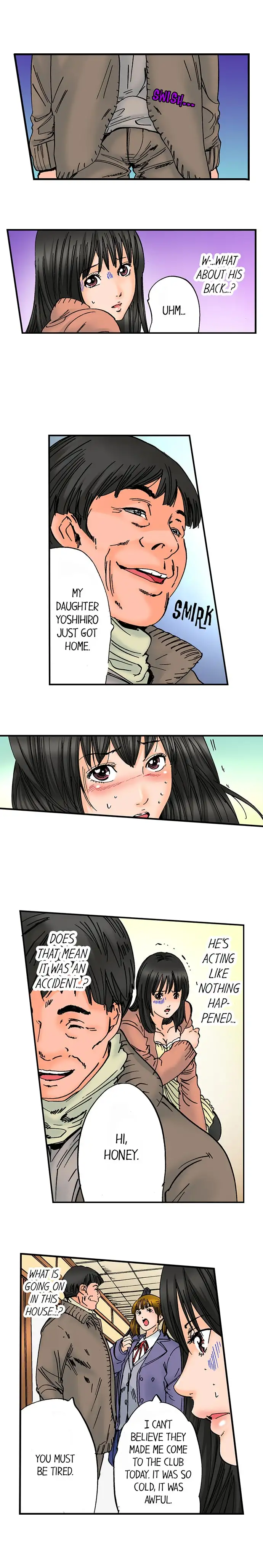 A Step-Father Aims His Daughter Chapter 32 - HolyManga.Net