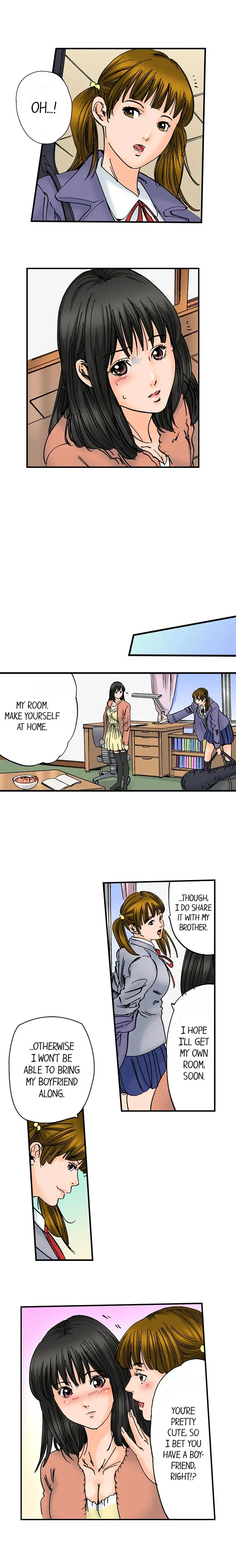 A Step-Father Aims His Daughter Chapter 33 - HolyManga.Net