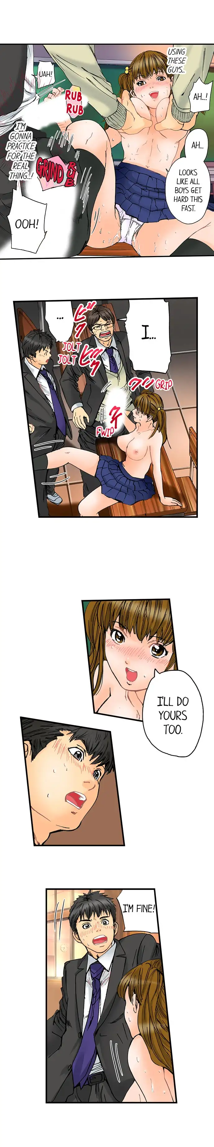 A Step-Father Aims His Daughter Chapter 49 - HolyManga.Net