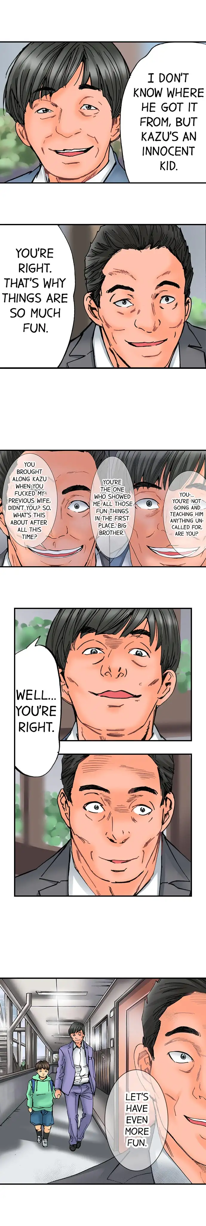 A Step-Father Aims His Daughter Chapter 67 - HolyManga.Net