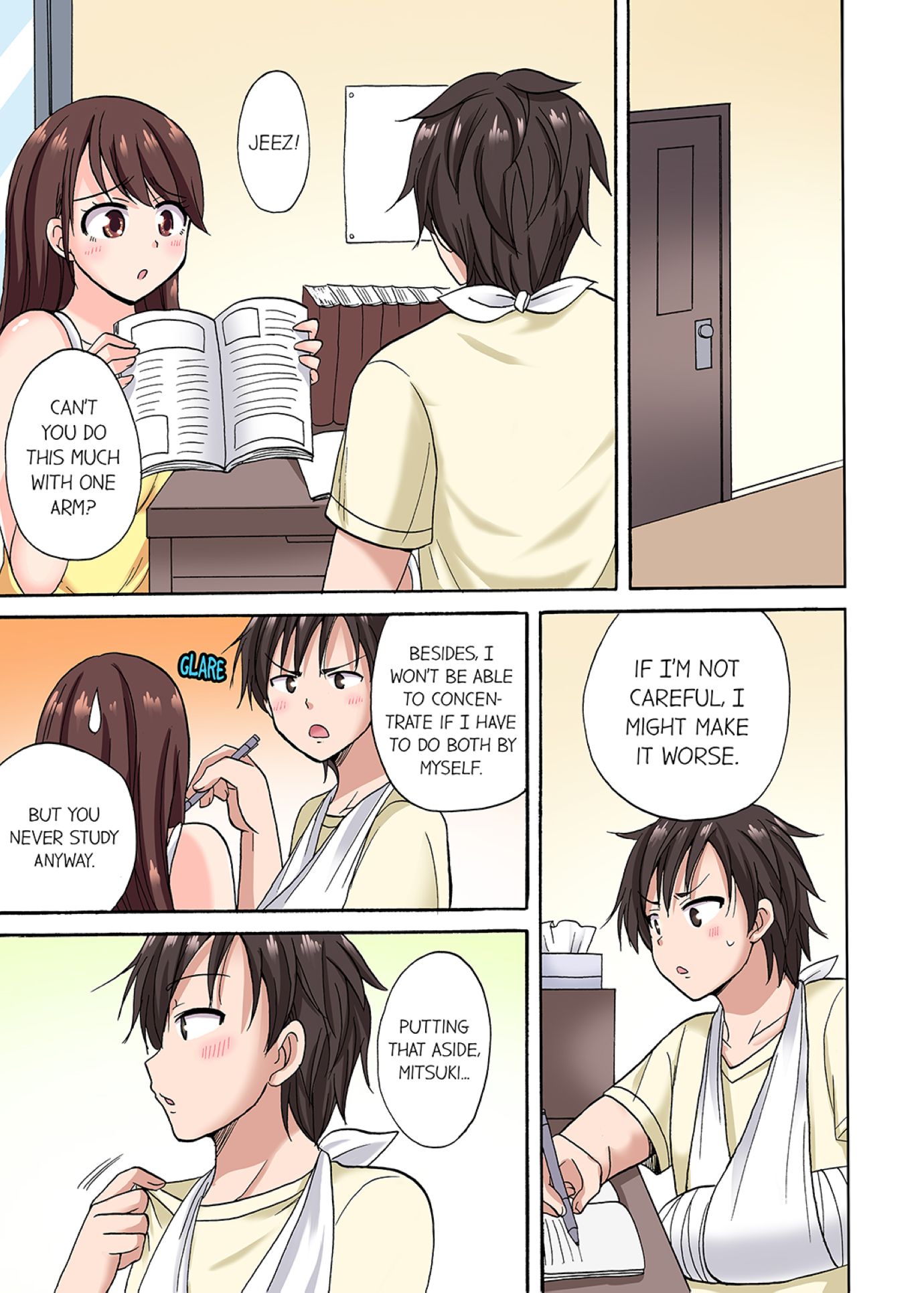 You Said Just the Tip… I Asked My Brother’s Girlfriend to Have Sex With Me Without a Condom!! Chapter 14 - HolyManga.Net