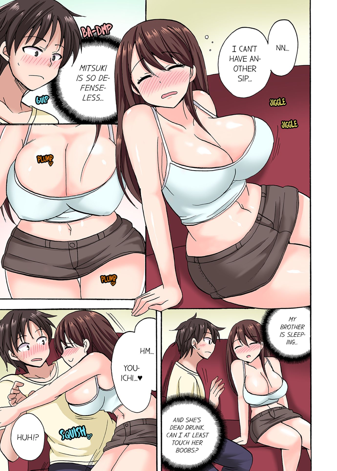 You Said Just the Tip… I Asked My Brother’s Girlfriend to Have Sex With Me Without a Condom!! Chapter 17 - HolyManga.Net