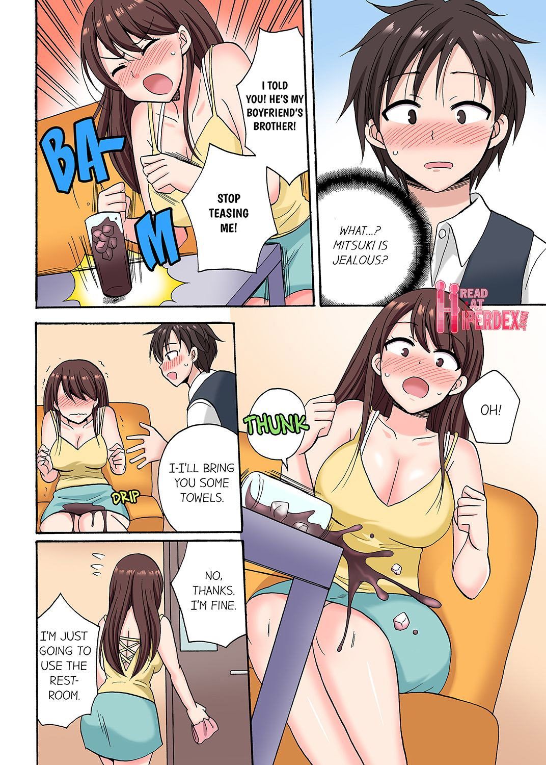 You Said Just the Tip… I Asked My Brother’s Girlfriend to Have Sex With Me Without a Condom!! Chapter 19 - HolyManga.Net
