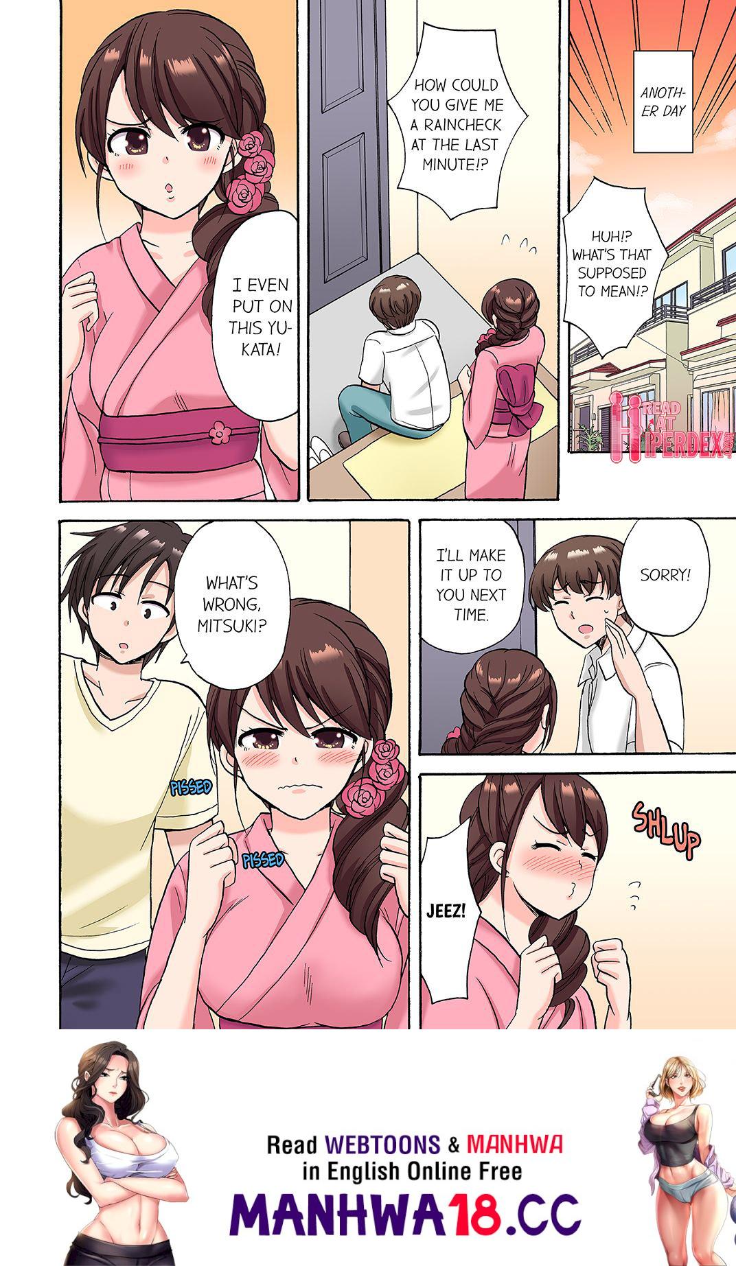 You Said Just the Tip… I Asked My Brother’s Girlfriend to Have Sex With Me Without a Condom!! Chapter 22 - HolyManga.Net