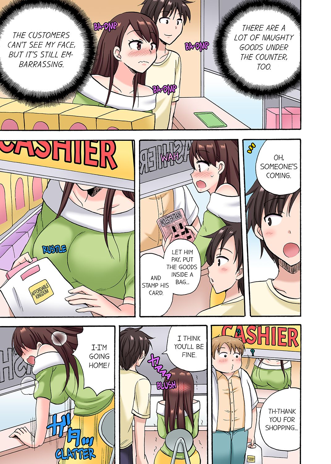 You Said Just the Tip… I Asked My Brother’s Girlfriend to Have Sex With Me Without a Condom!! Chapter 25 - HolyManga.Net