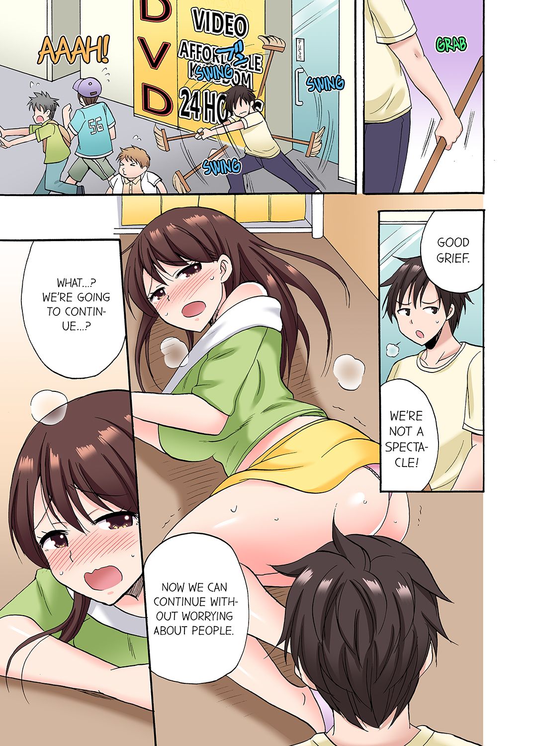 You Said Just the Tip… I Asked My Brother’s Girlfriend to Have Sex With Me Without a Condom!! Chapter 27 - HolyManga.Net