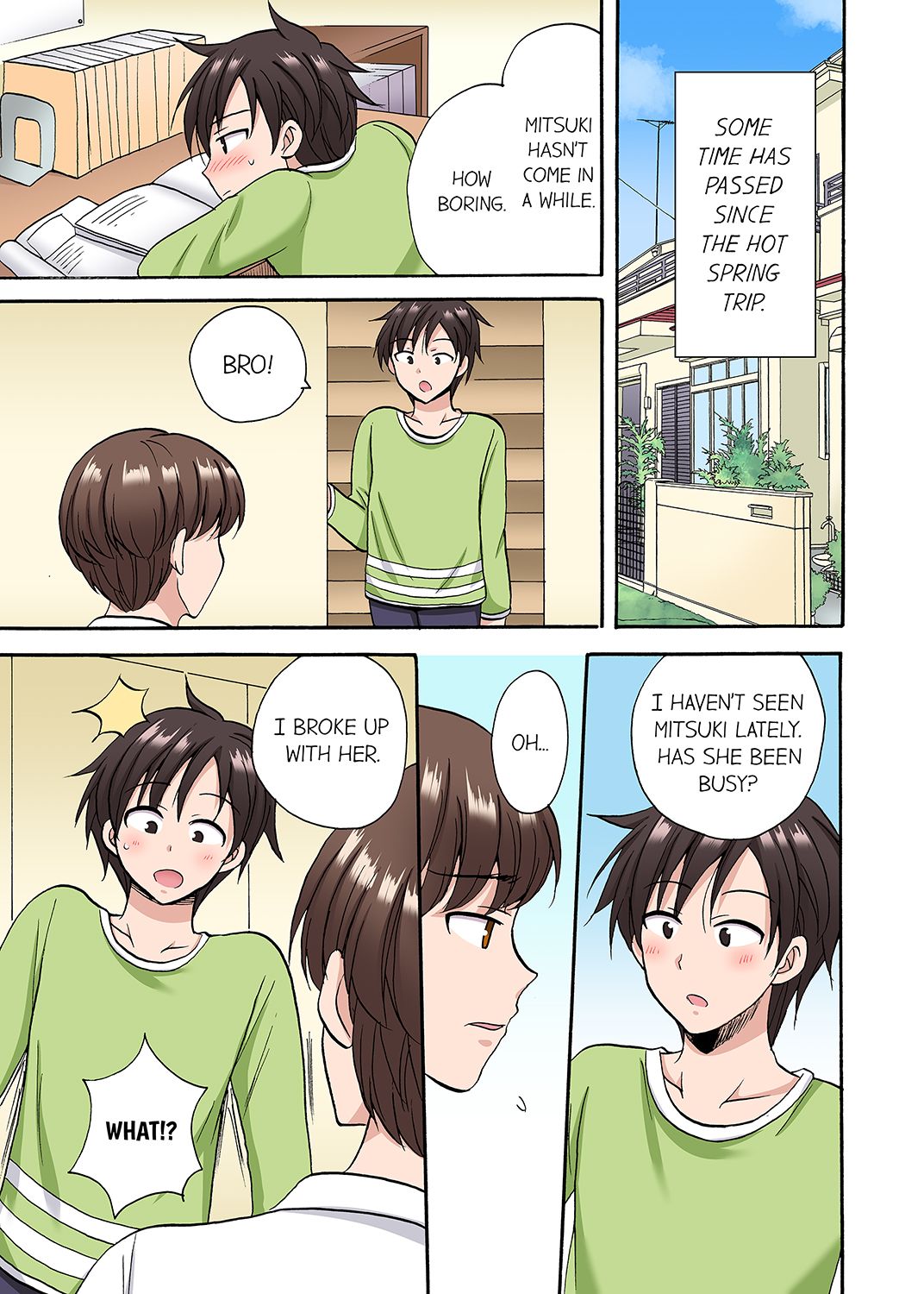 You Said Just the Tip… I Asked My Brother’s Girlfriend to Have Sex With Me Without a Condom!! Chapter 31 - HolyManga.Net