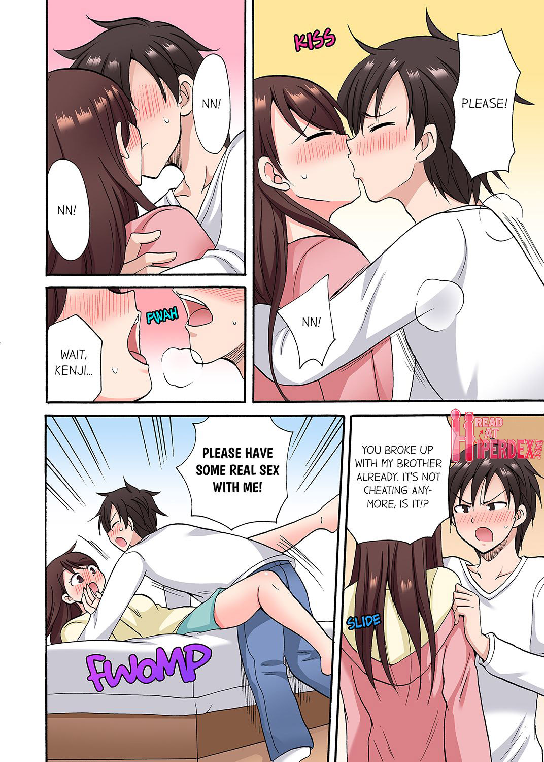 You Said Just the Tip… I Asked My Brother’s Girlfriend to Have Sex With Me Without a Condom!! Chapter 32 - HolyManga.Net