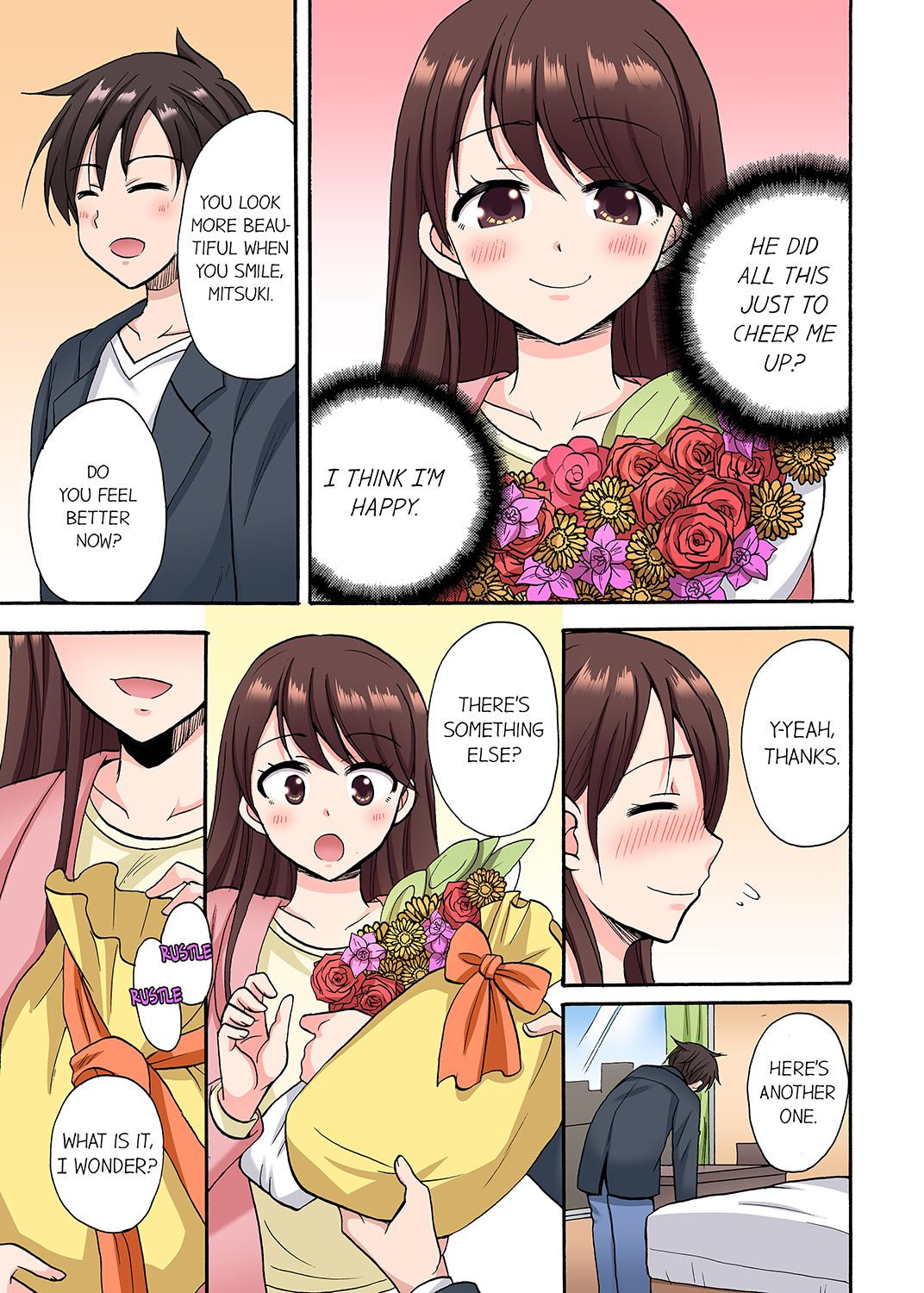 You Said Just the Tip… I Asked My Brother’s Girlfriend to Have Sex With Me Without a Condom!! Chapter 32 - HolyManga.Net