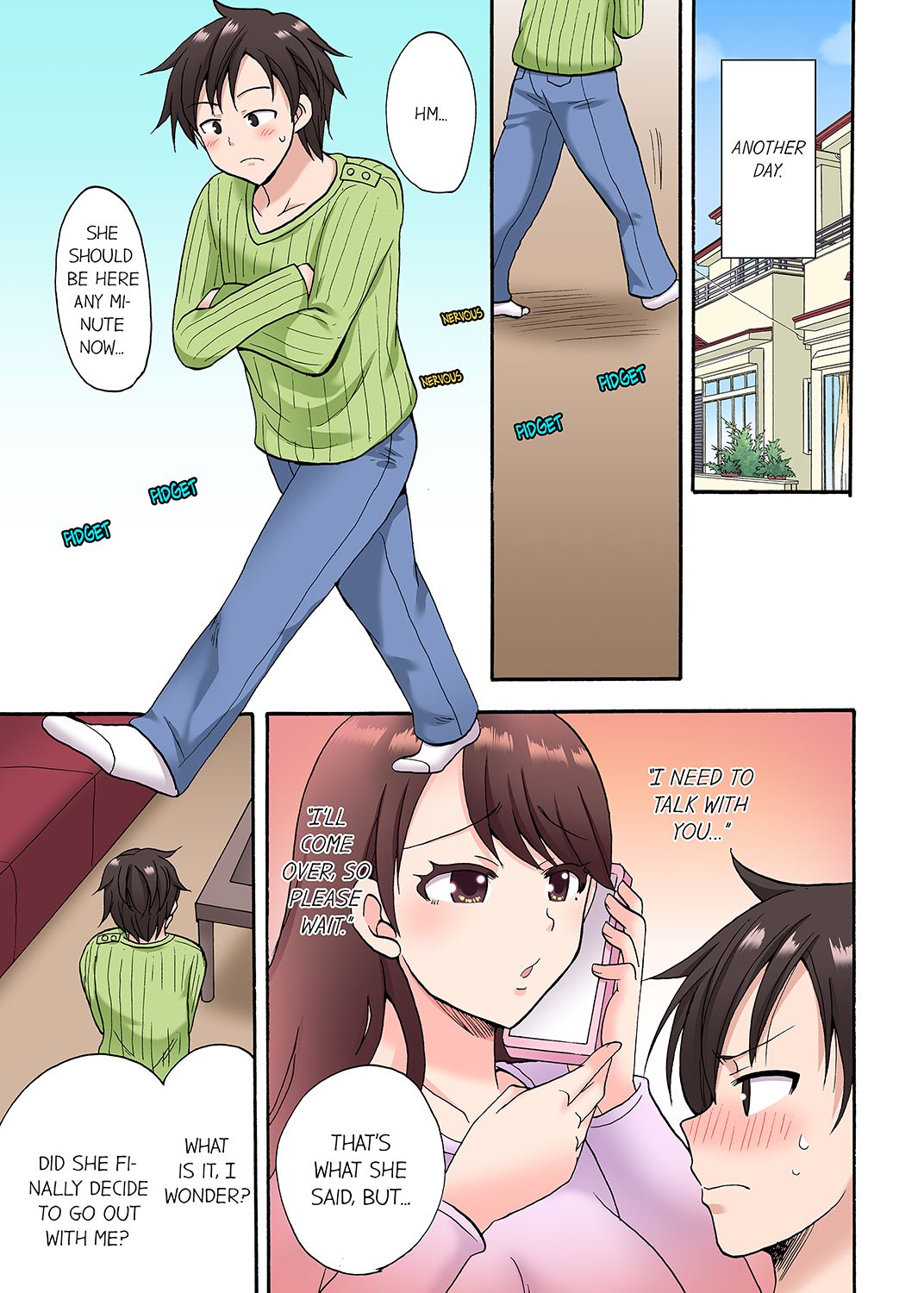 You Said Just the Tip… I Asked My Brother’s Girlfriend to Have Sex With Me Without a Condom!! Chapter 35 - HolyManga.Net