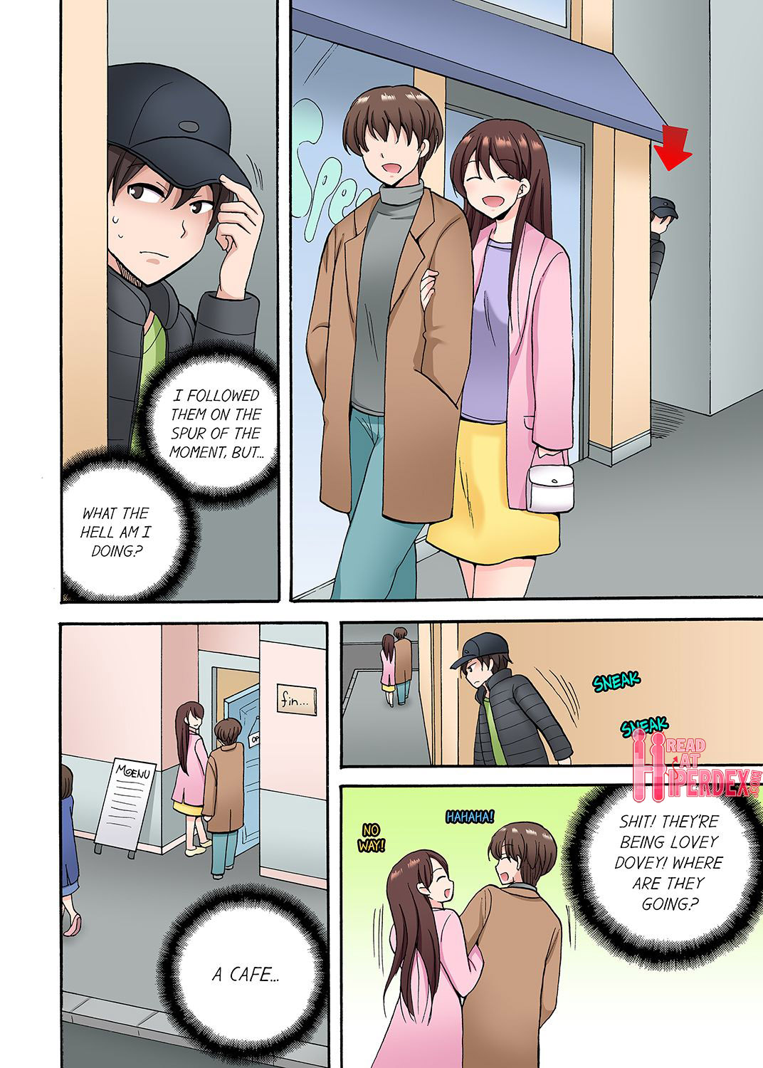 You Said Just the Tip… I Asked My Brother’s Girlfriend to Have Sex With Me Without a Condom!! Chapter 36 - HolyManga.Net
