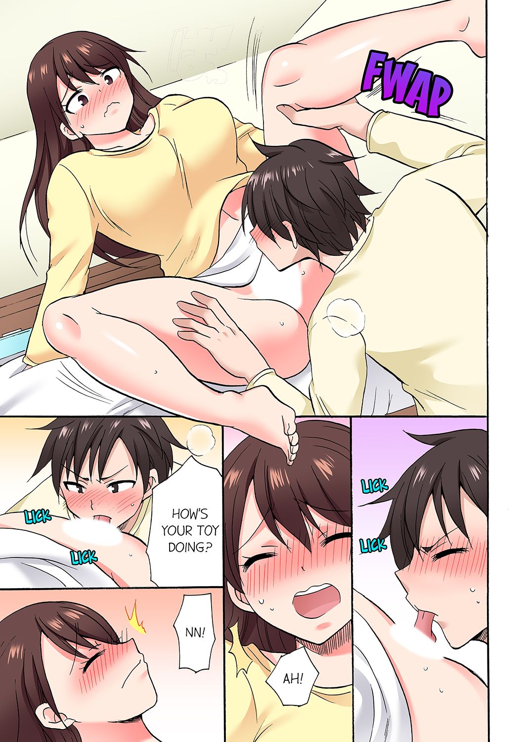 You Said Just the Tip… I Asked My Brother’s Girlfriend to Have Sex With Me Without a Condom!! Chapter 57 - HolyManga.Net