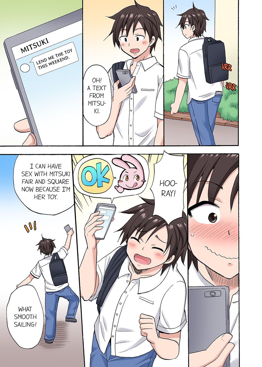 You Said Just the Tip… I Asked My Brother’s Girlfriend to Have Sex With Me Without a Condom!! Chapter 60 - HolyManga.Net