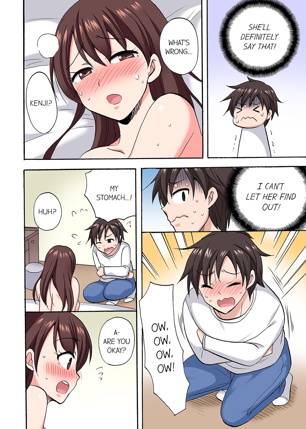 You Said Just the Tip… I Asked My Brother’s Girlfriend to Have Sex With Me Without a Condom!! Chapter 61 - HolyManga.Net