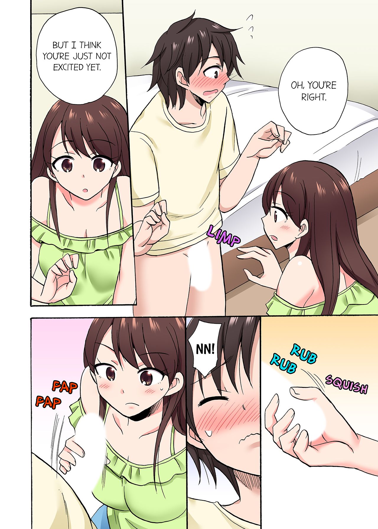 You Said Just the Tip… I Asked My Brother’s Girlfriend to Have Sex With Me Without a Condom!! Chapter 64 - HolyManga.Net